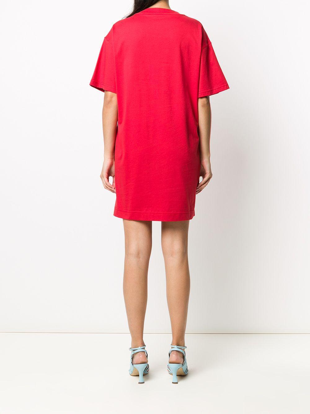 logo T-shirt dress Product Image