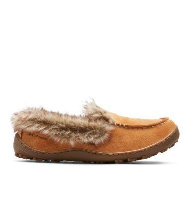 Columbia Minx Omni-Heat (Elk/Ancient Fossil) Women's Slip on Shoes Product Image