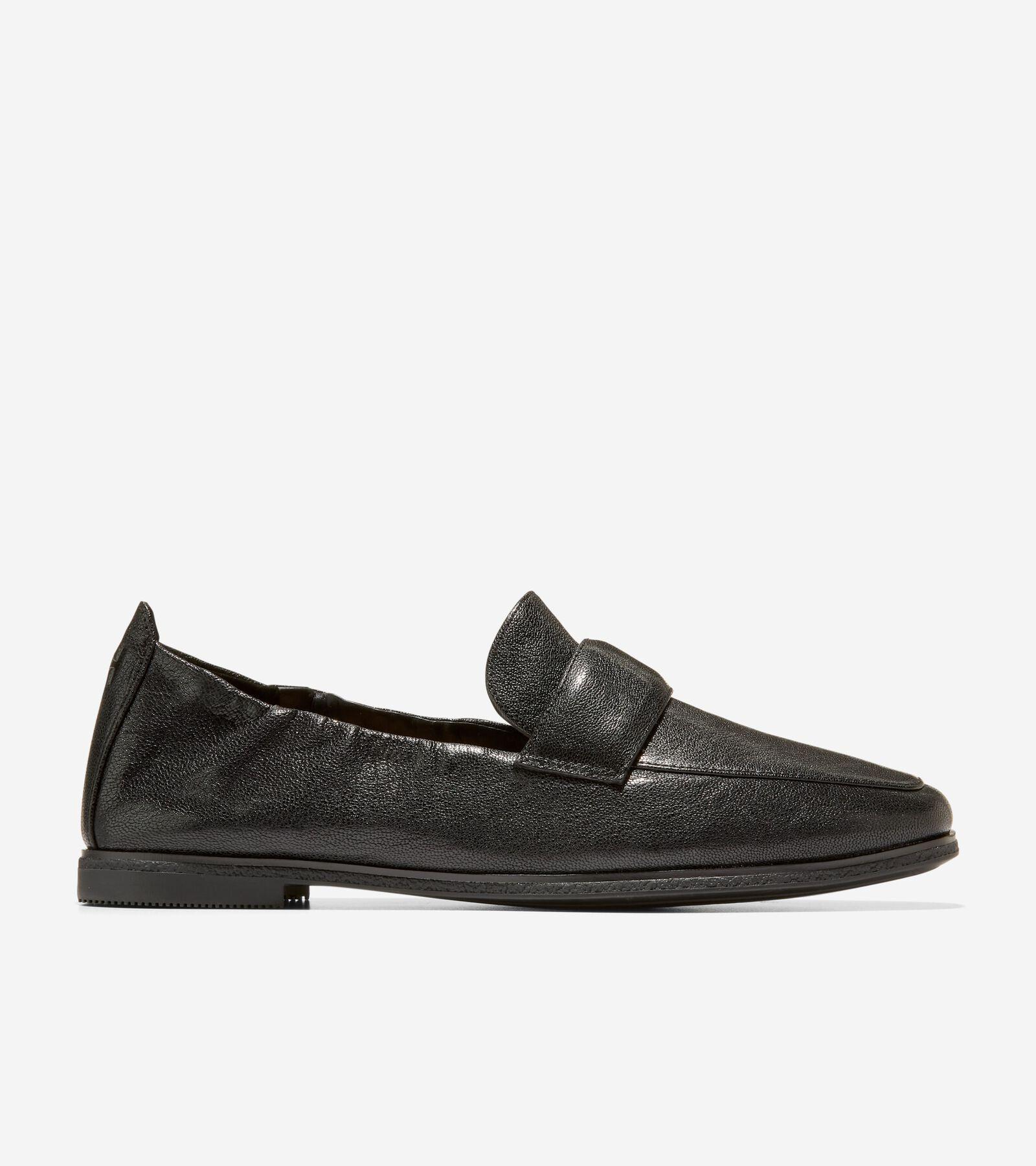 Cole Haan Trinnie Soft Loafers Leather) Women's Flat Shoes Product Image