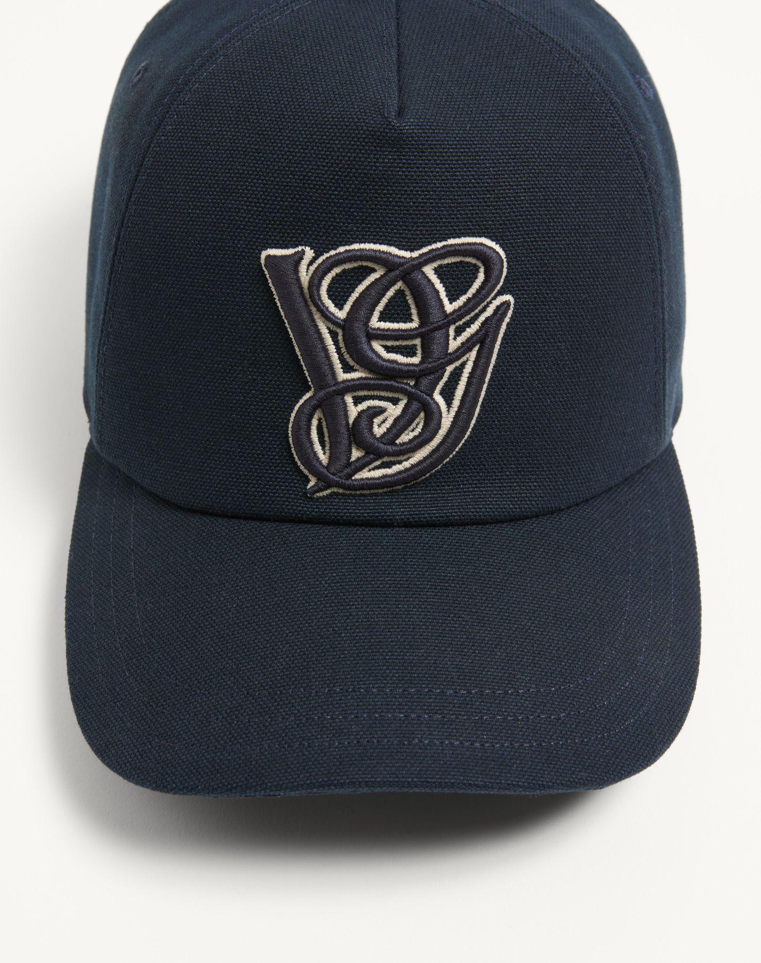 Valentino Garavani Cotton Baseball Cap With Embroidery Product Image
