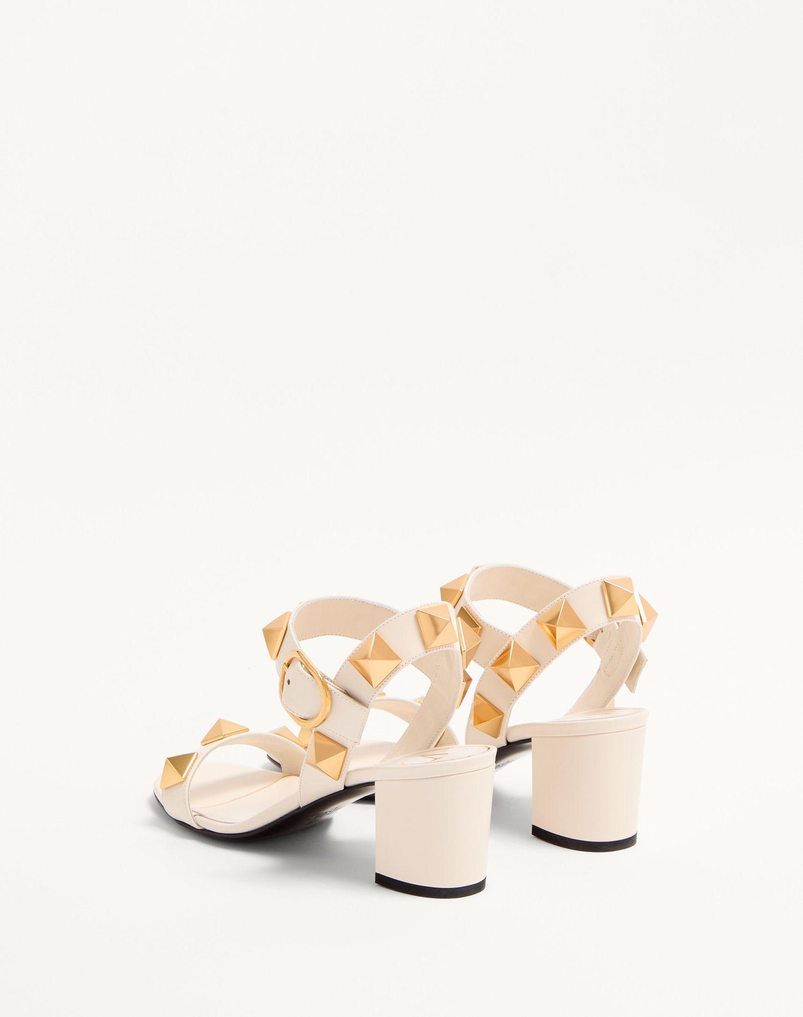 Roman Stud Calfskin Sandal 60 Mm  Product Image