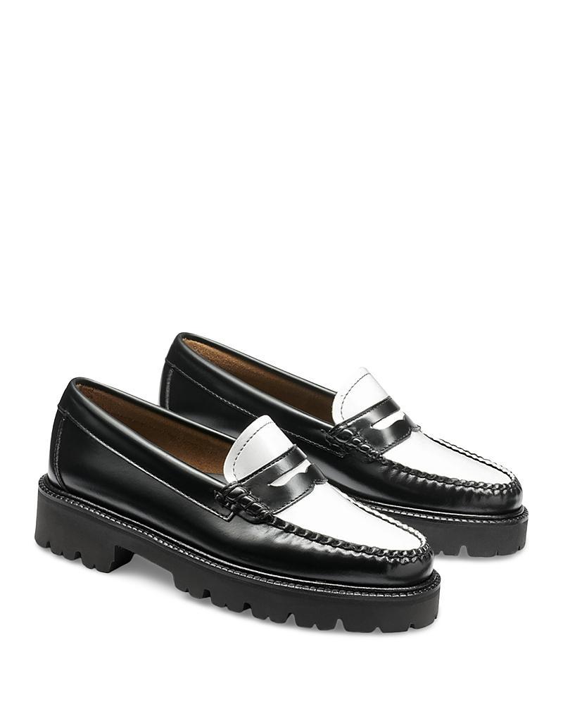 G.H. Bass Whitney Super Lug Weejun Leather Penny Loafers Product Image