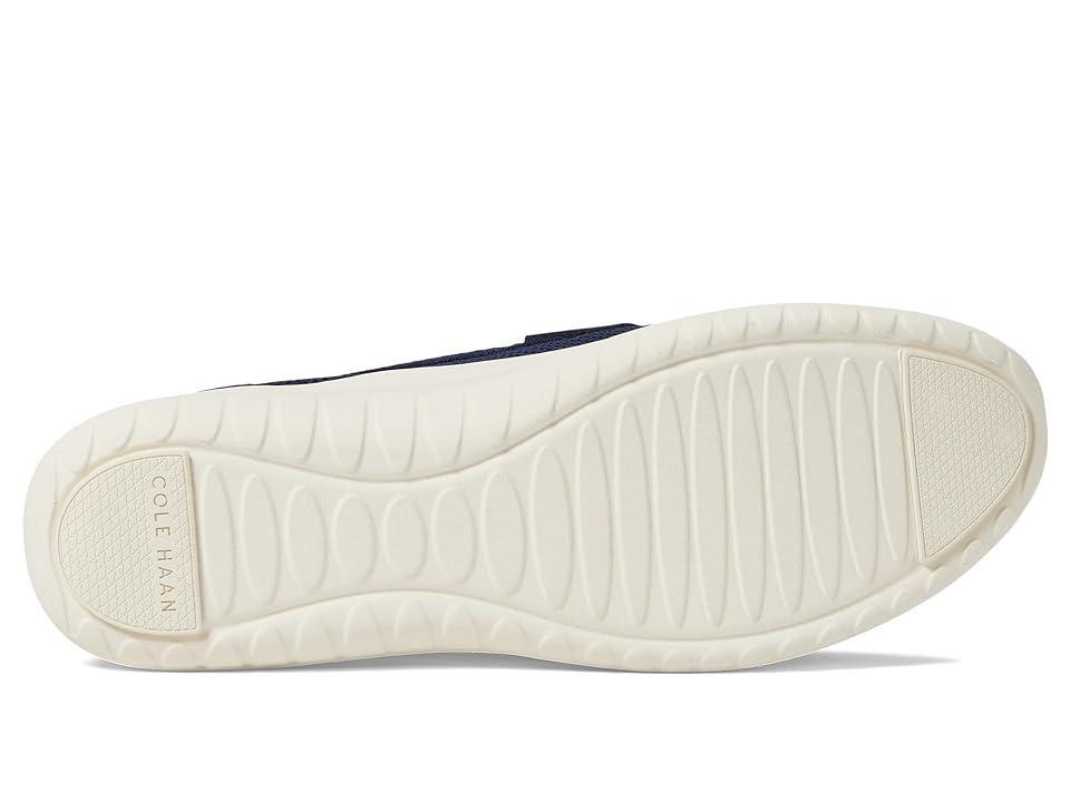 Cole Haan Womens Zergrand Meritt Stitchlite Loafers - Blue Size 9 Product Image