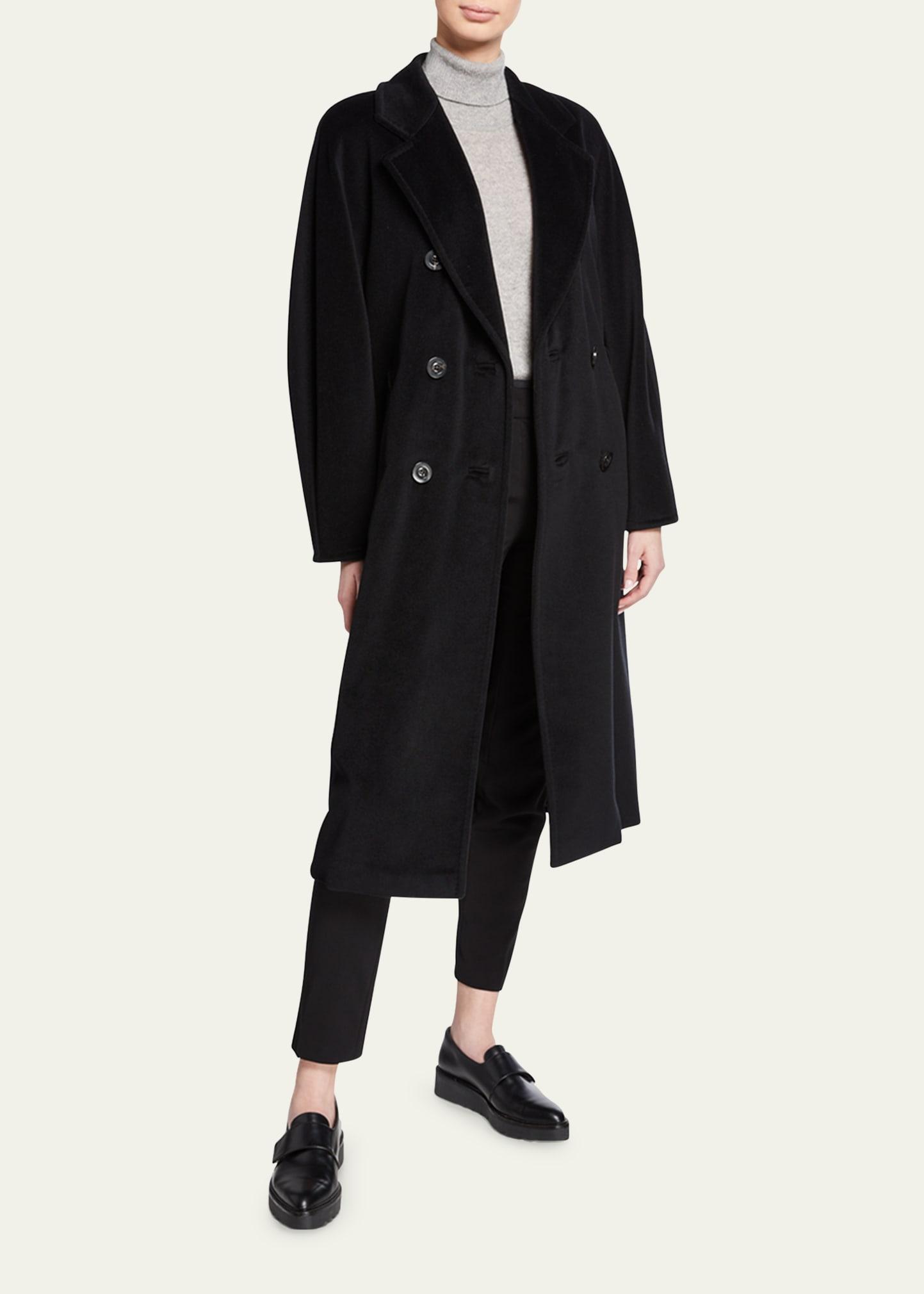 Womens 101801 Icon Madame Wool & Cashmere Double-Breasted Coat Product Image