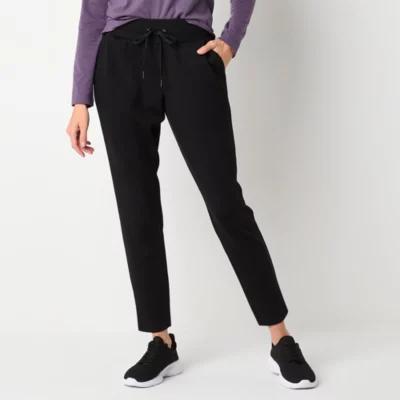 Xersion Womens Scuba Mid Rise Jogger Pant Product Image