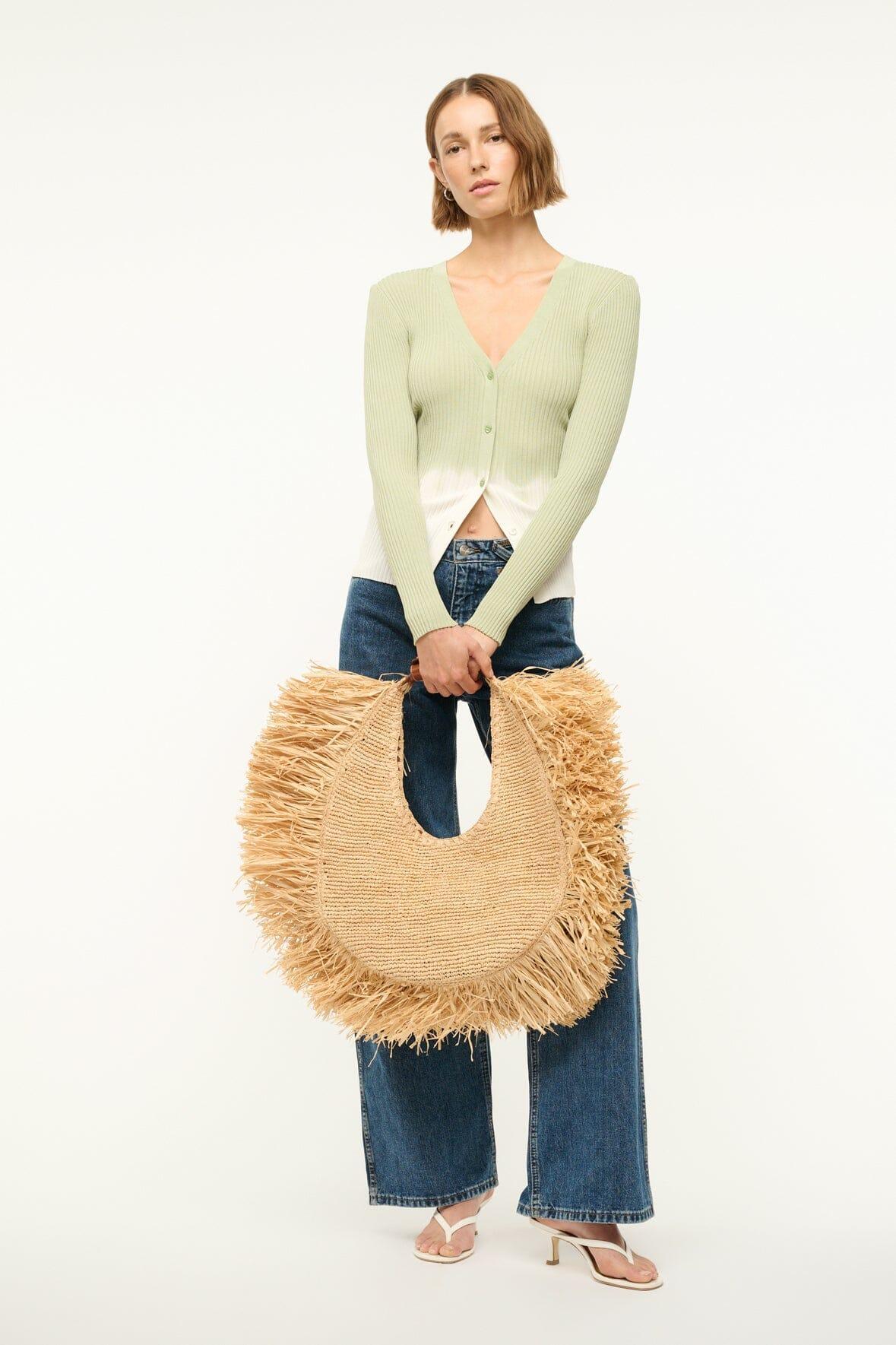 CARGO SWEATER | PALE JADE TIE DYE Product Image