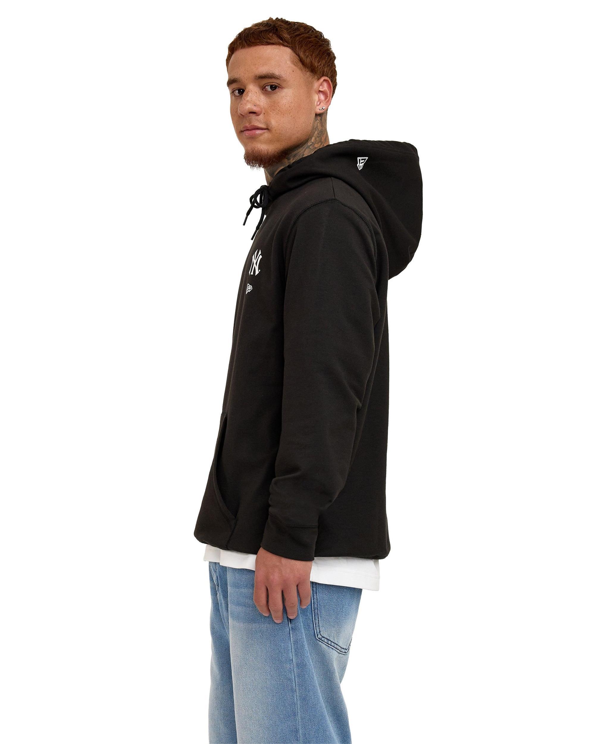 Boston Red Sox Logo Essentials Black Hoodie Male Product Image