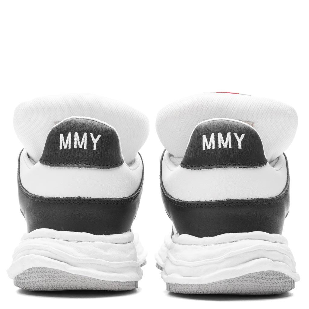 Wayne Low Top Sneakers - Black/White Male Product Image