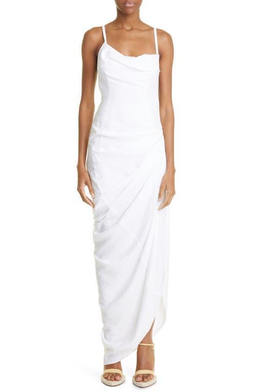 JACQUEMUS La Robe Saudade Longue Product Image