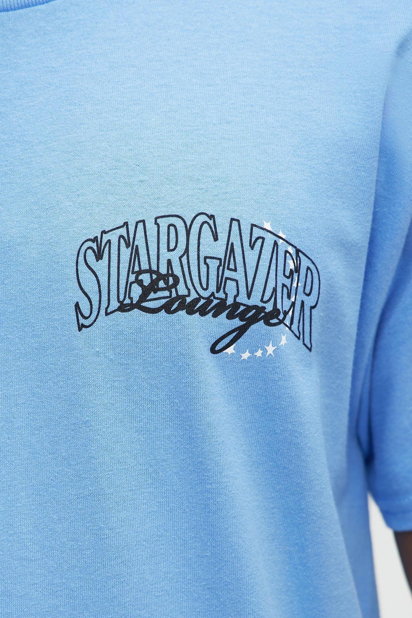 Stargazer Lounge Short Sleeve Tee - Royal Male Product Image