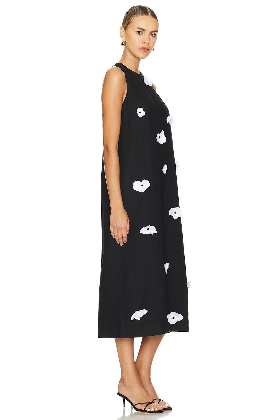 Bloom Maxi Linen Dress Product Image