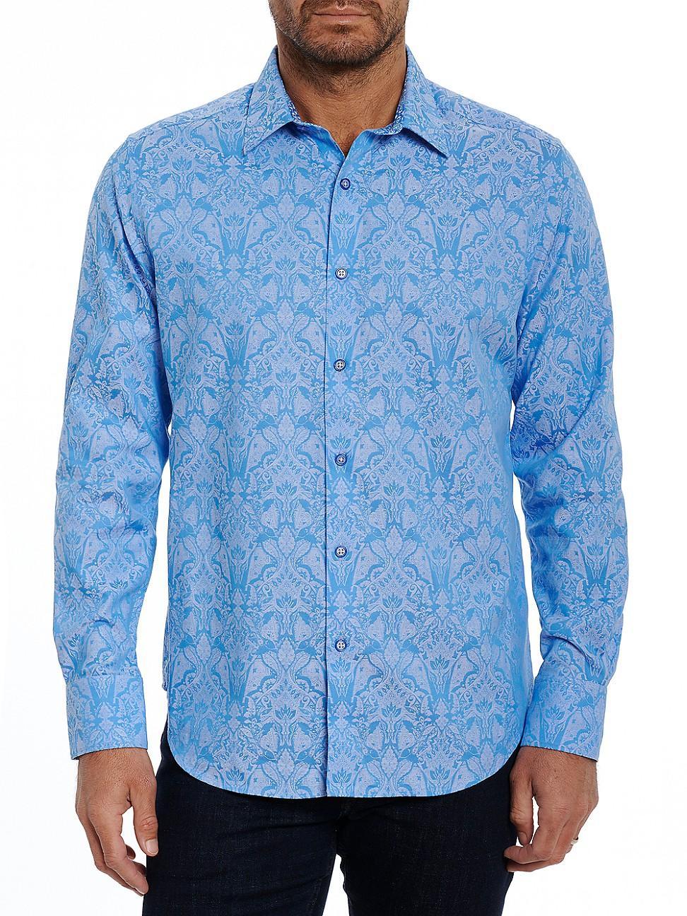 Robert Graham Highland Long Sleeve Woven Shirt Product Image