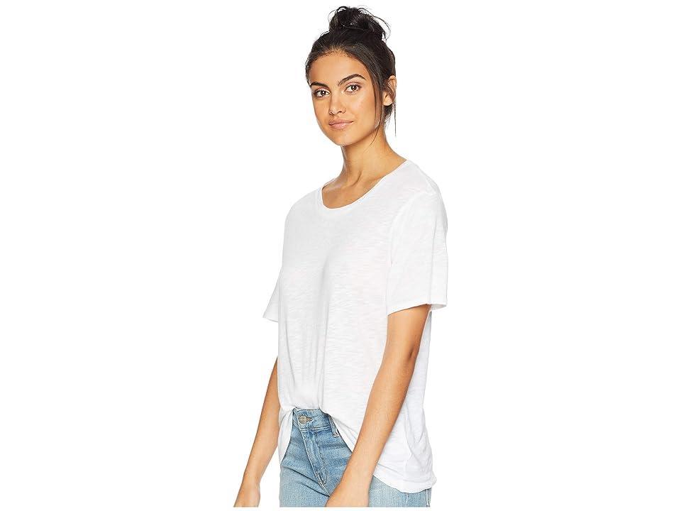 Womens Loose-Fit Crewneck Tee Product Image