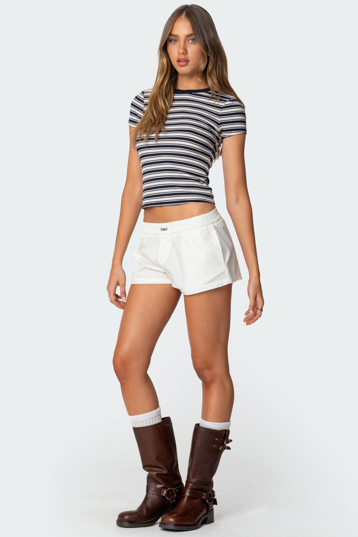 Arlyn Striped T Shirt Product Image
