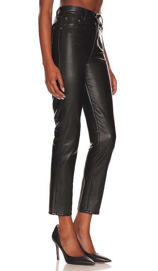 Recycled Leather Riley Long AGOLDE Product Image