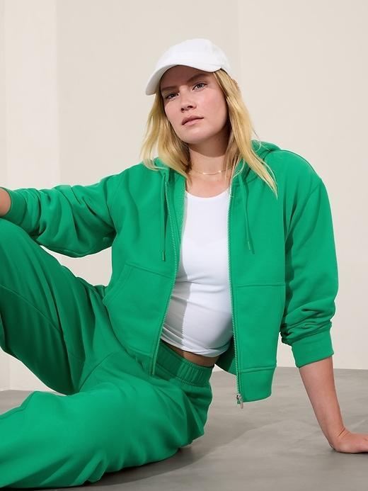 Forever Fleece Full Zip Sweatshirt Product Image