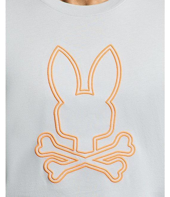 Psycho Bunny Durango Embroidered Graphic Short Sleeve T-Shirt Product Image