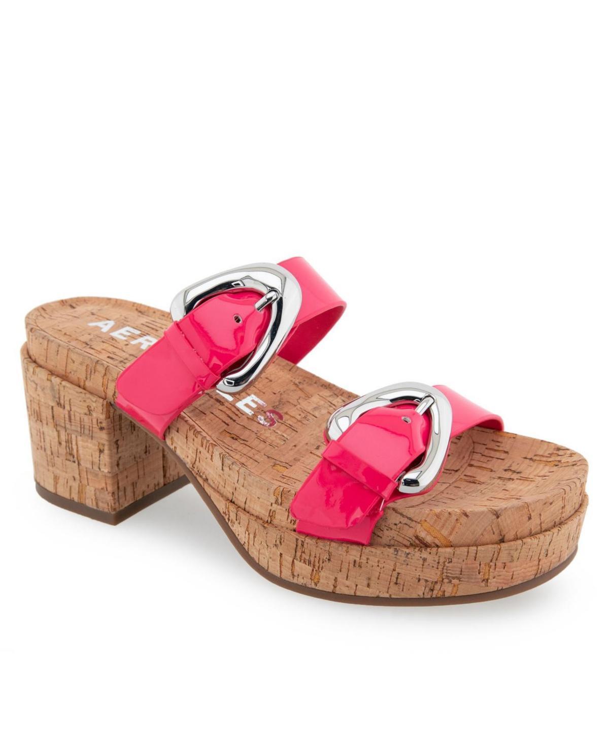Aerosoles Chance Womens Platform Heeled Sandals Product Image