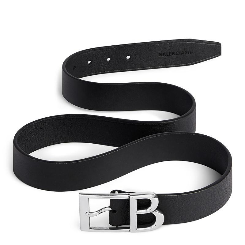 Balenciaga Mens Classic B Belt Product Image