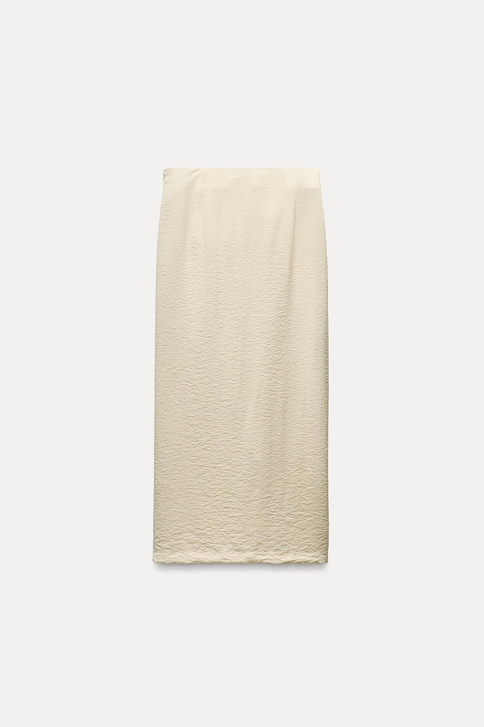 KNOTTED PAREO SKIRT Product Image