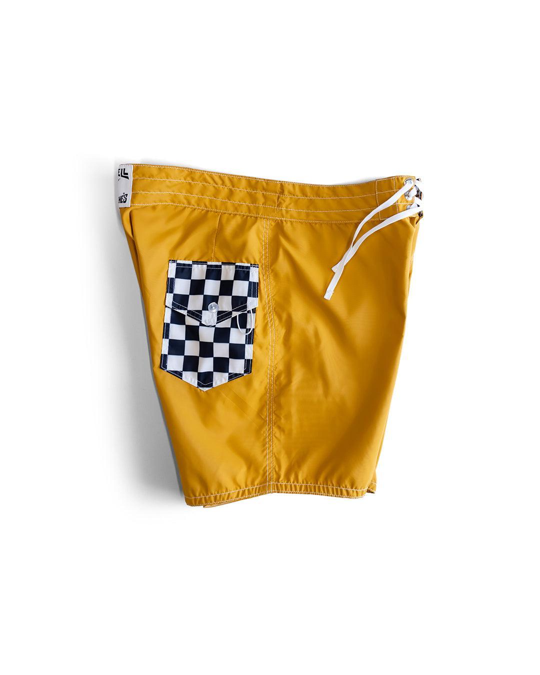 300 Boardshorts - Checkmate Gold Male Product Image