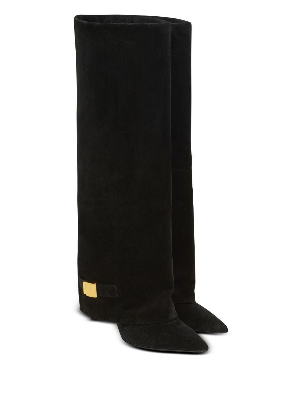 95mm gaiter-effect boots Product Image