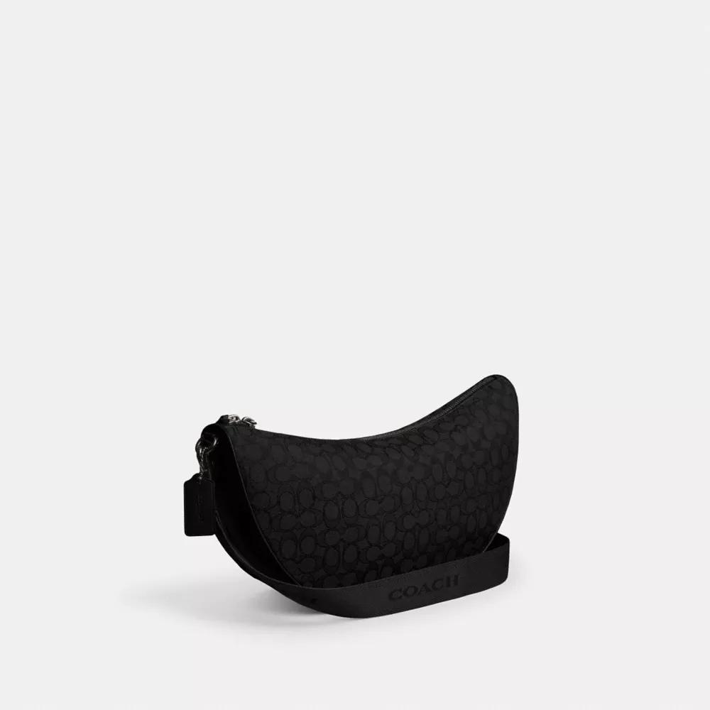 Hall Soft Sling Bag 45 In Signature Jacquard Product Image