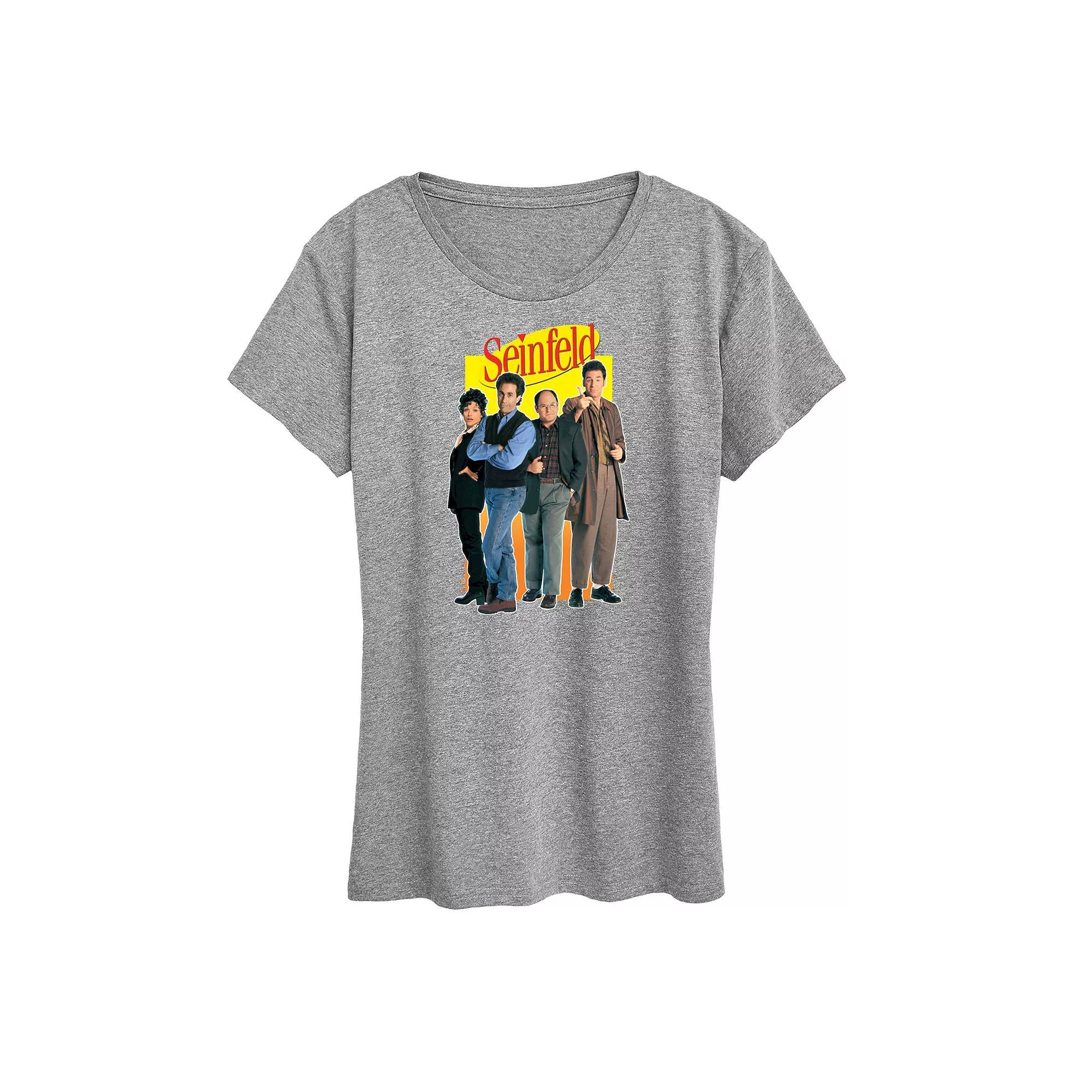 Womens Seinfeld Group Photo Graphic Tee Product Image