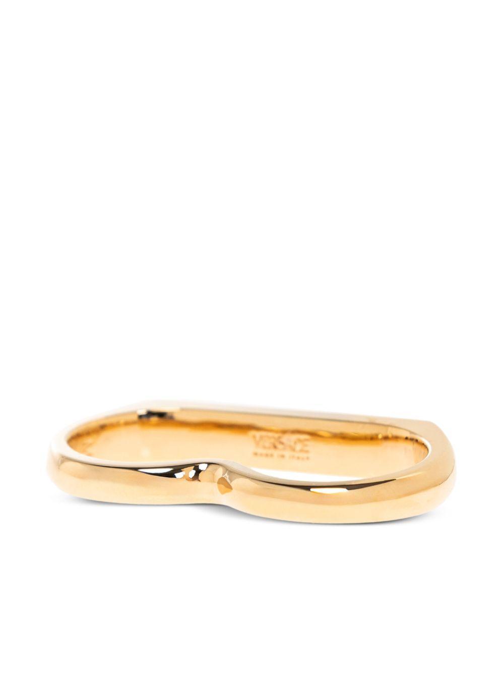logo-engraved ring  Product Image