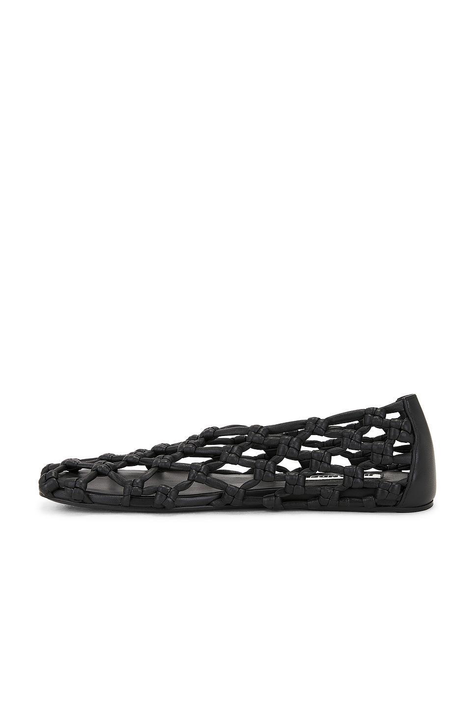 Woven Ballerina Flat Product Image