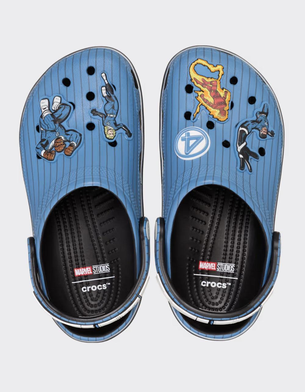CROCS x Fantastic 4 Classic Clogs - MULTI Product Image