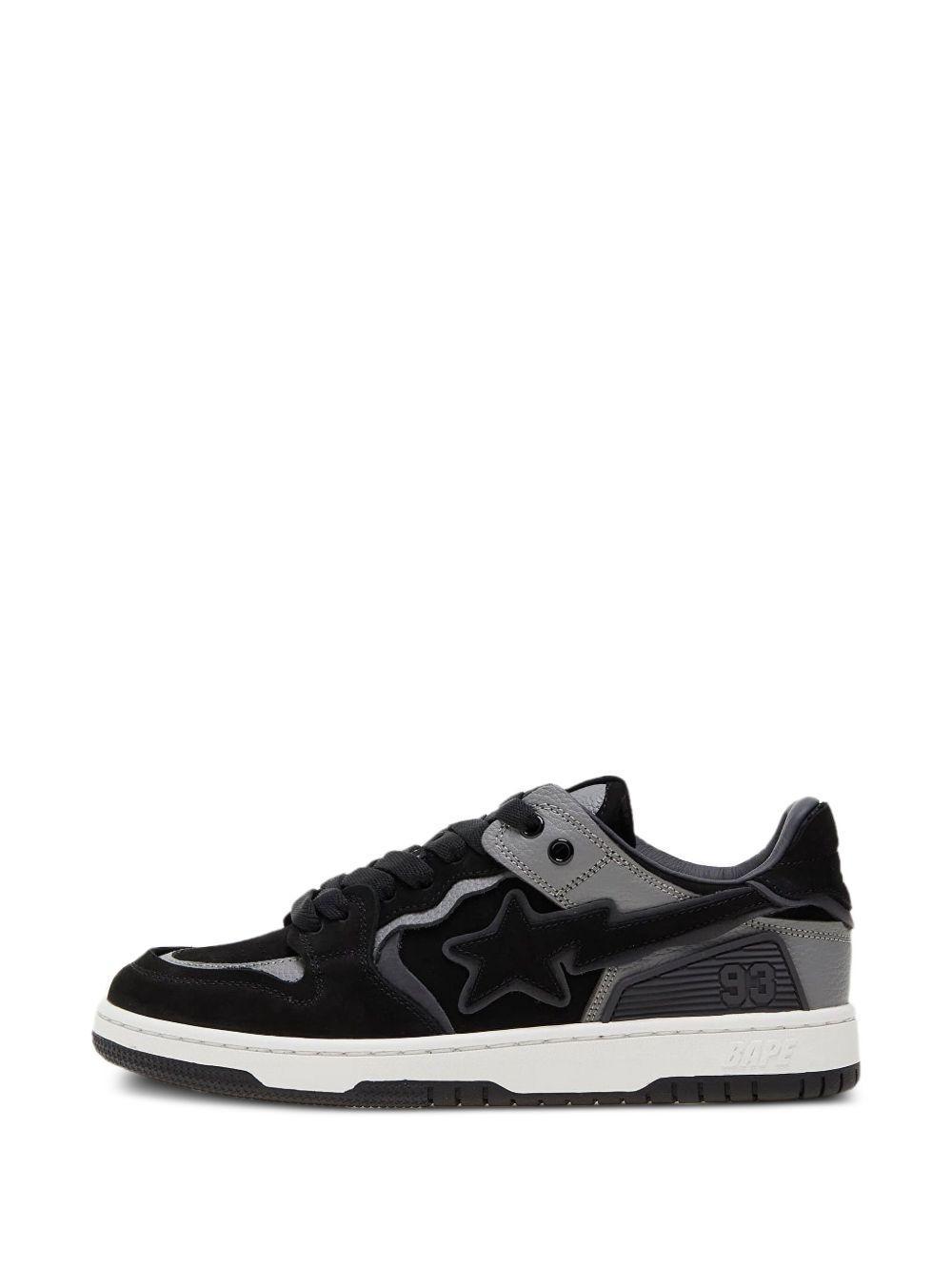 star-patch sneakers Product Image