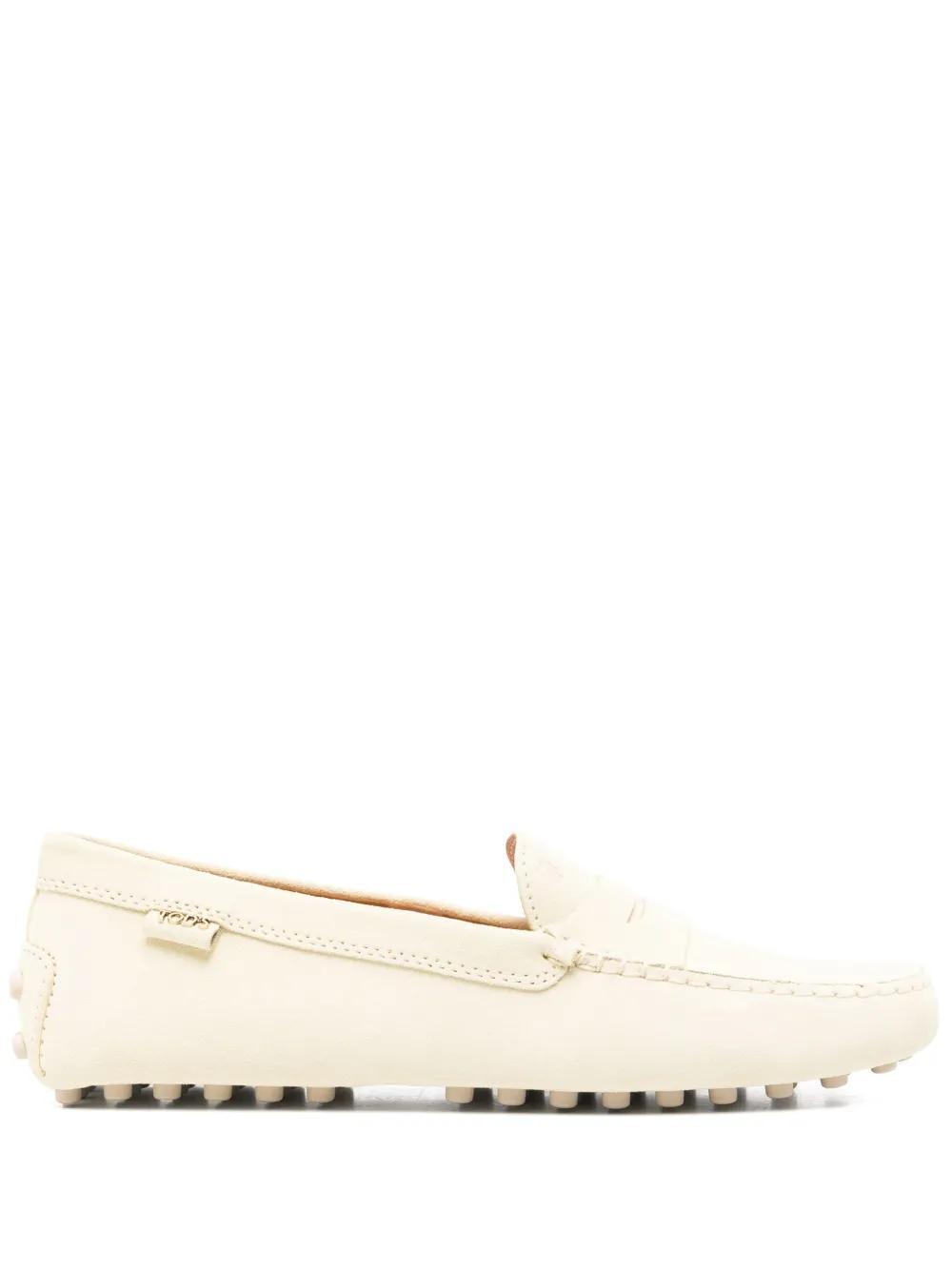 TOD'S Gommino Loafers In Neutrals Product Image