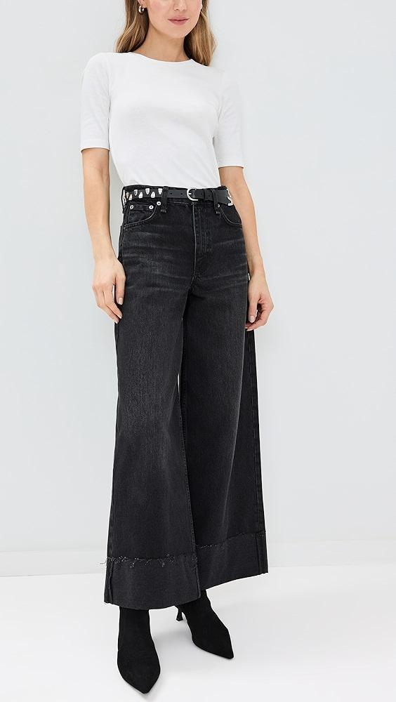 rag & bone Spire Clamp Belt | Shopbop Product Image