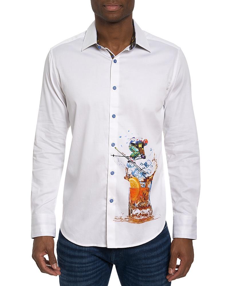 Mens Apres-Ski Button-Down Shirt Product Image