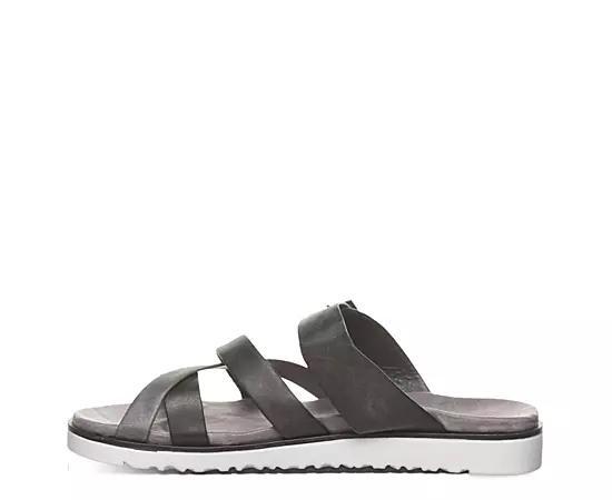 Bearpaw Rhodes Women's Strappy Slide Sandals, Size: 6, Black Product Image