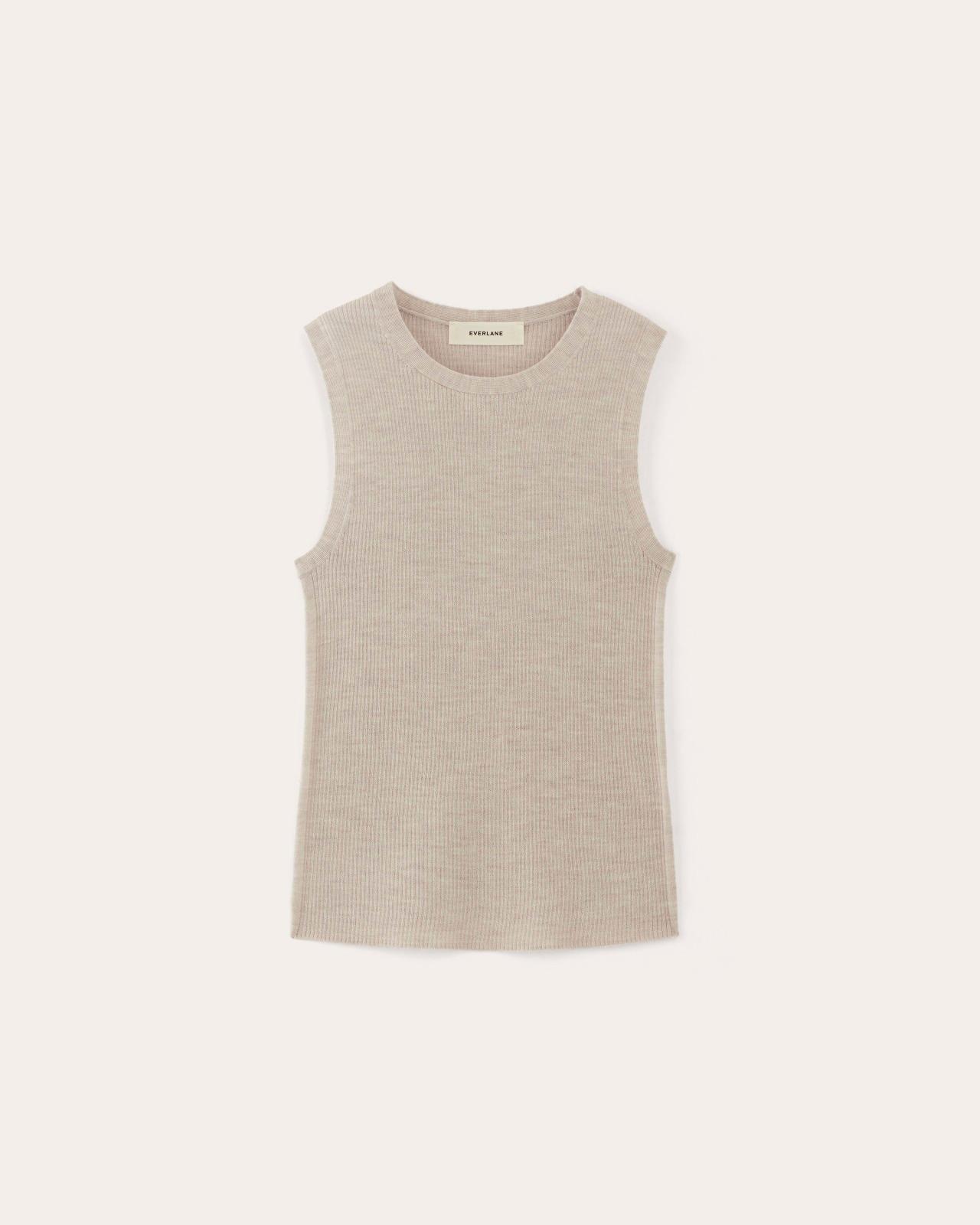 The Tank in Ultrasoft Merino Product Image