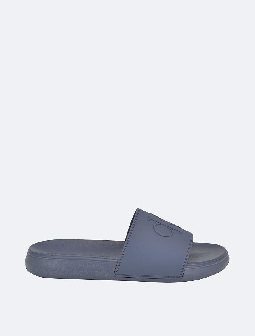 Calvin Klein Men's Men's Winston Slide - Grey - 7 Product Image
