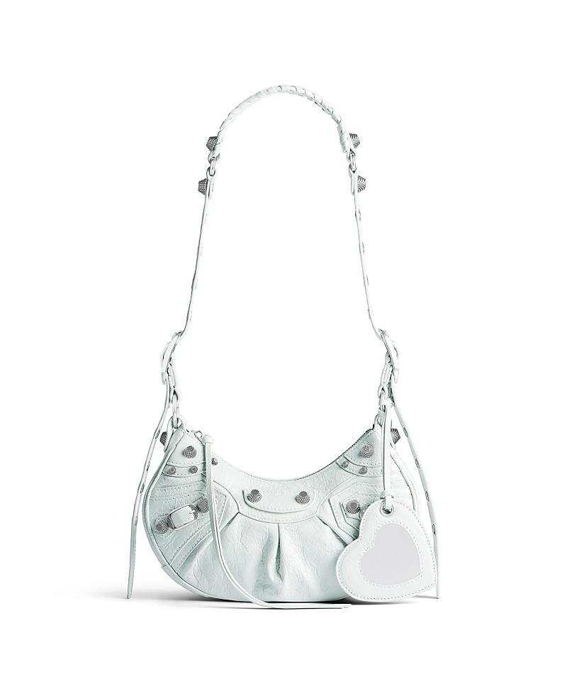 Womens Le Cagole XS Shoulder Bag Metallized Product Image