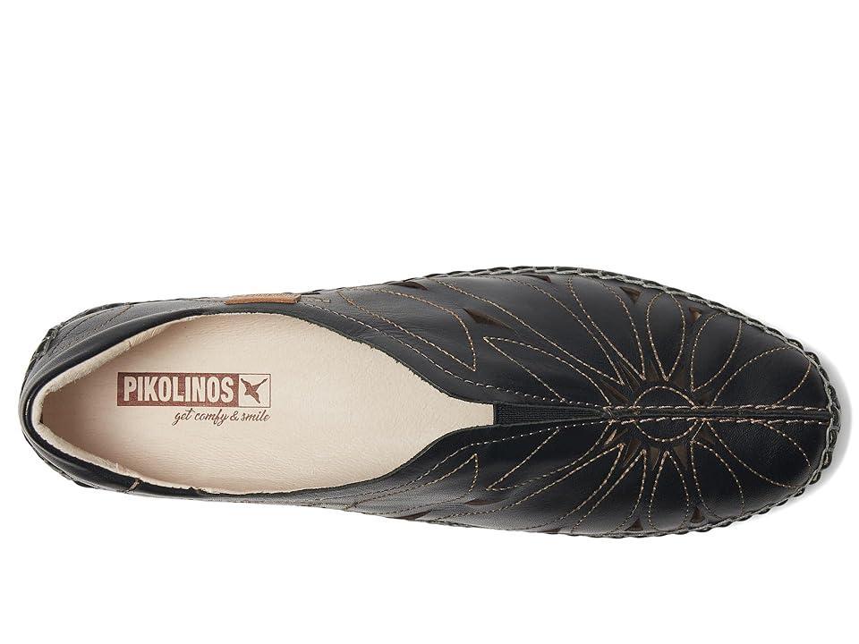 Pikolinos Jerez Floral Leather Cut-Out Detail Slip Product Image
