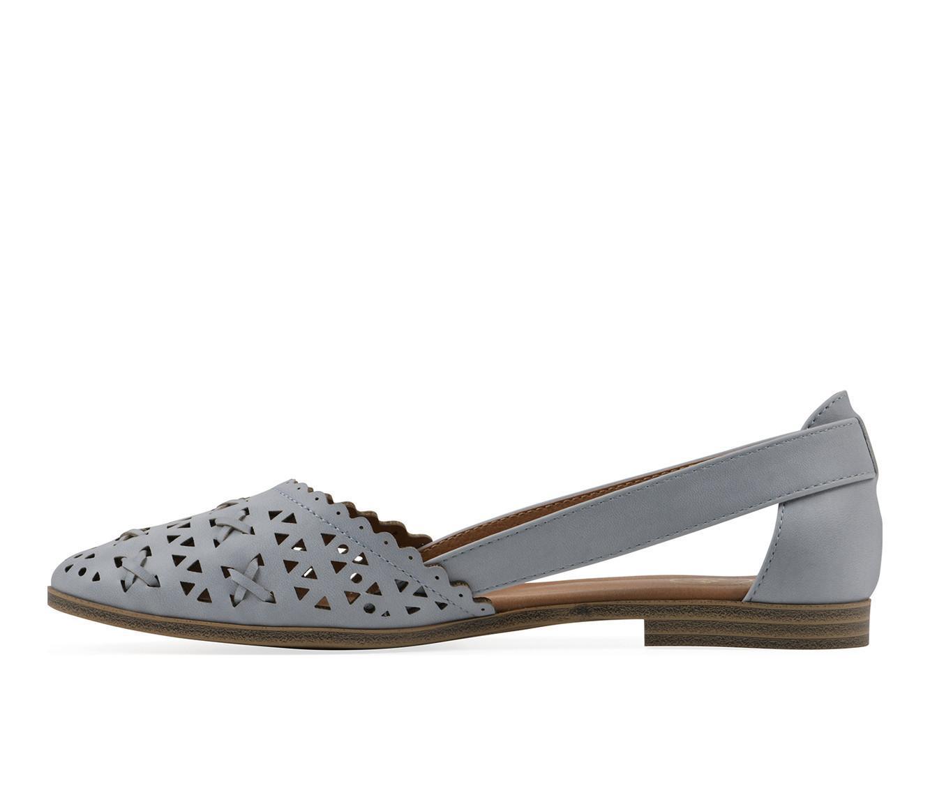 Women's White Mountain Nobler Flats Product Image
