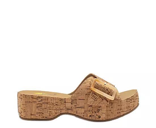 Volatile Womens Bertha Slide Sandal Product Image