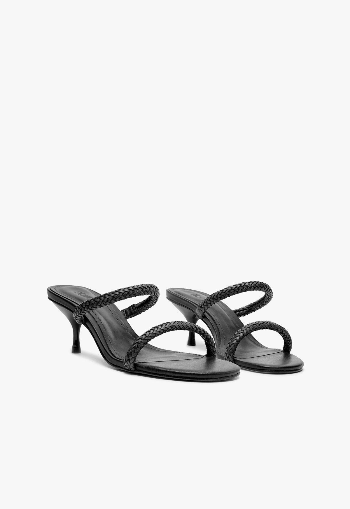 Taliah Woven Mid Sandal Product Image
