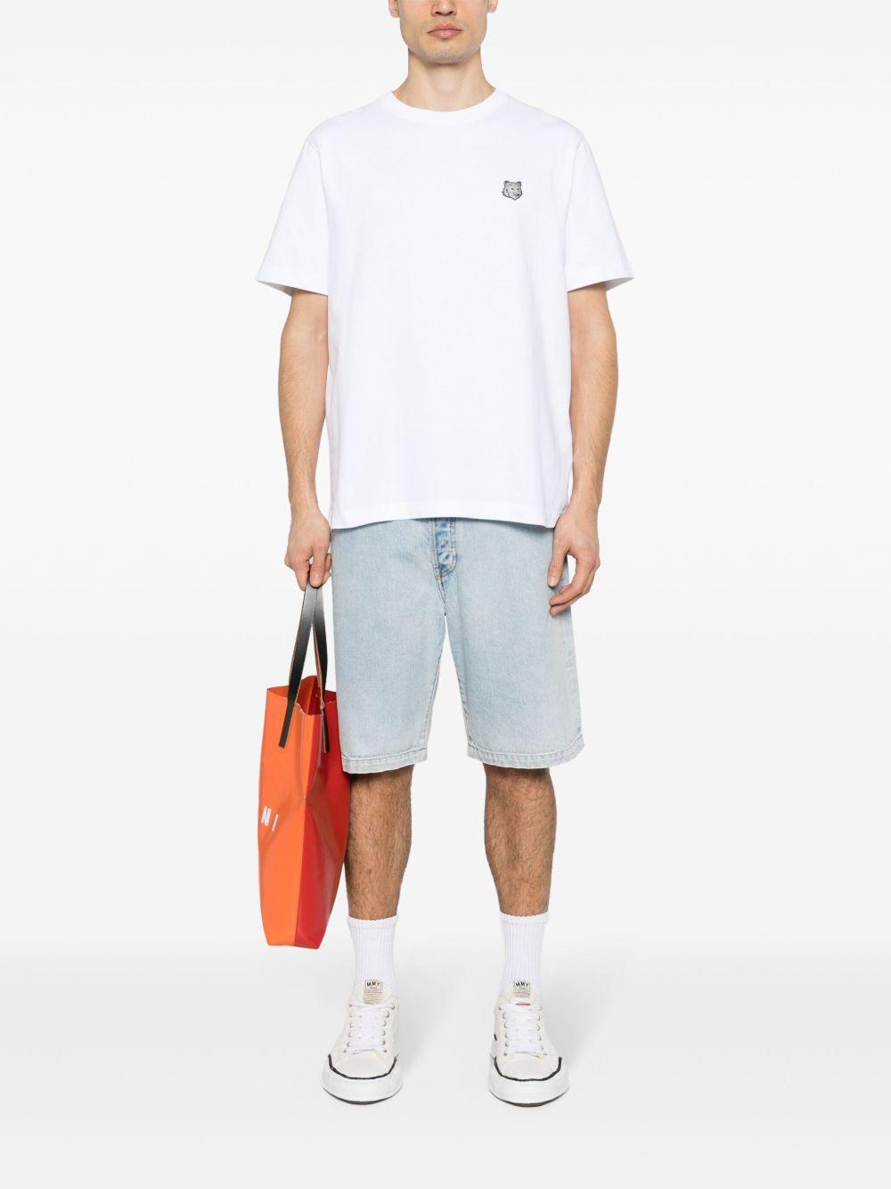Fox-motif cotton T-shirt Product Image