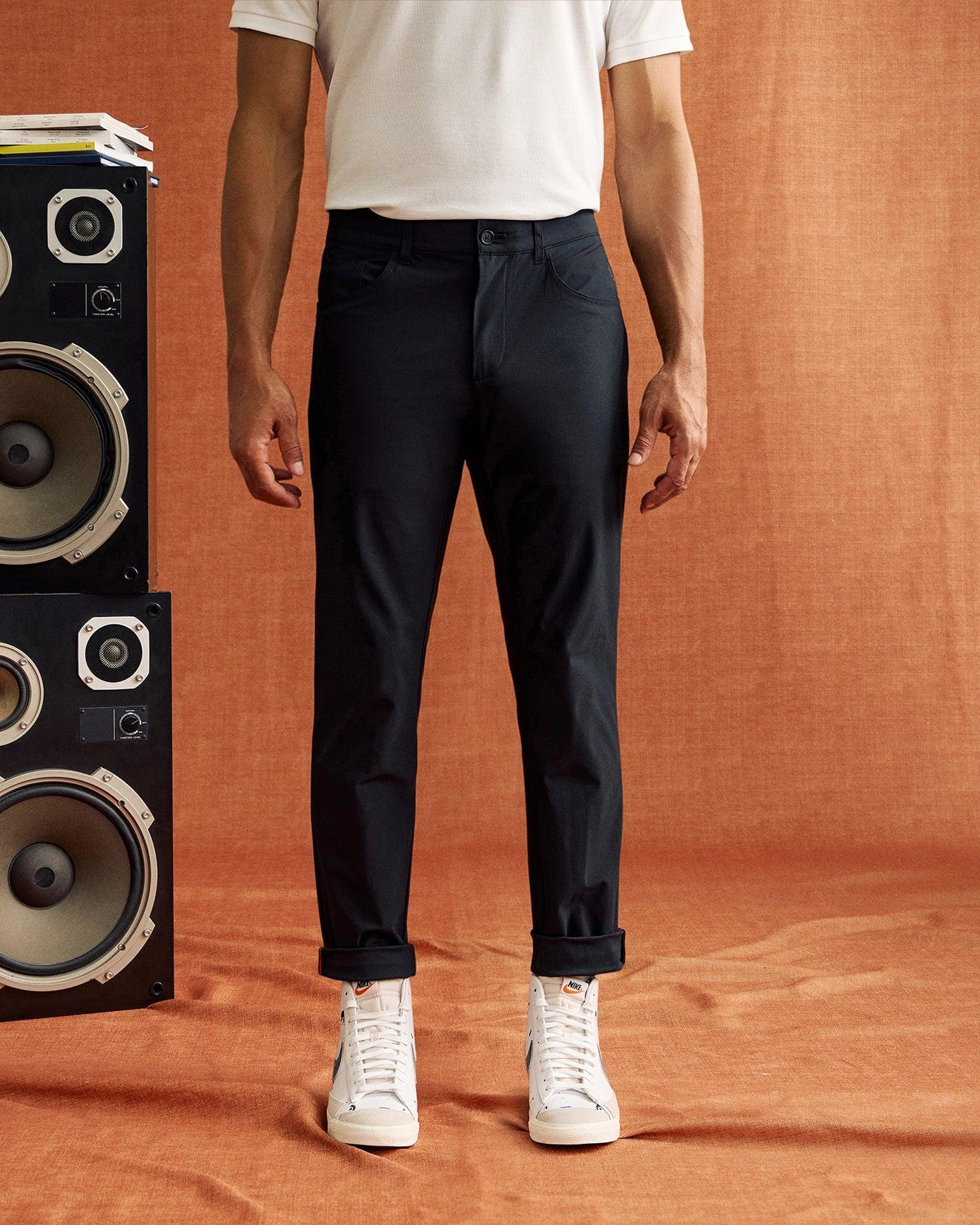 MENS GABLE REGULAR FIT SPORT PANT - B6P760ARCN Product Image