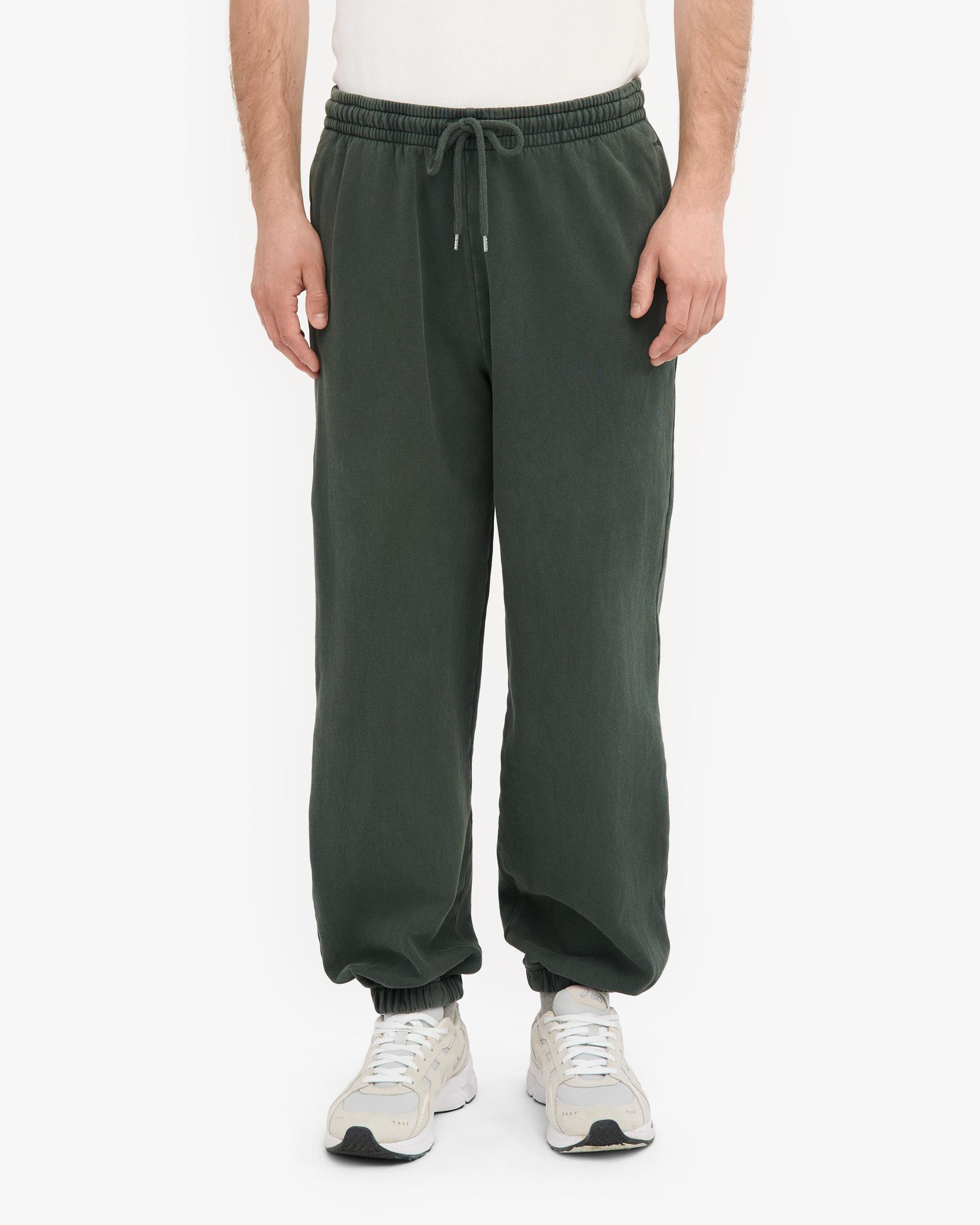 Organic Relaxed Sweatpants - Scarlet Red Product Image