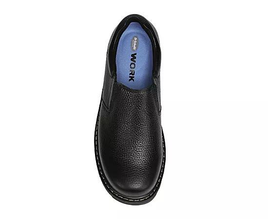Dr. Scholl's Winder II Men's Slip-Resistant Work Shoes, Size: 10 Wide, Black Product Image