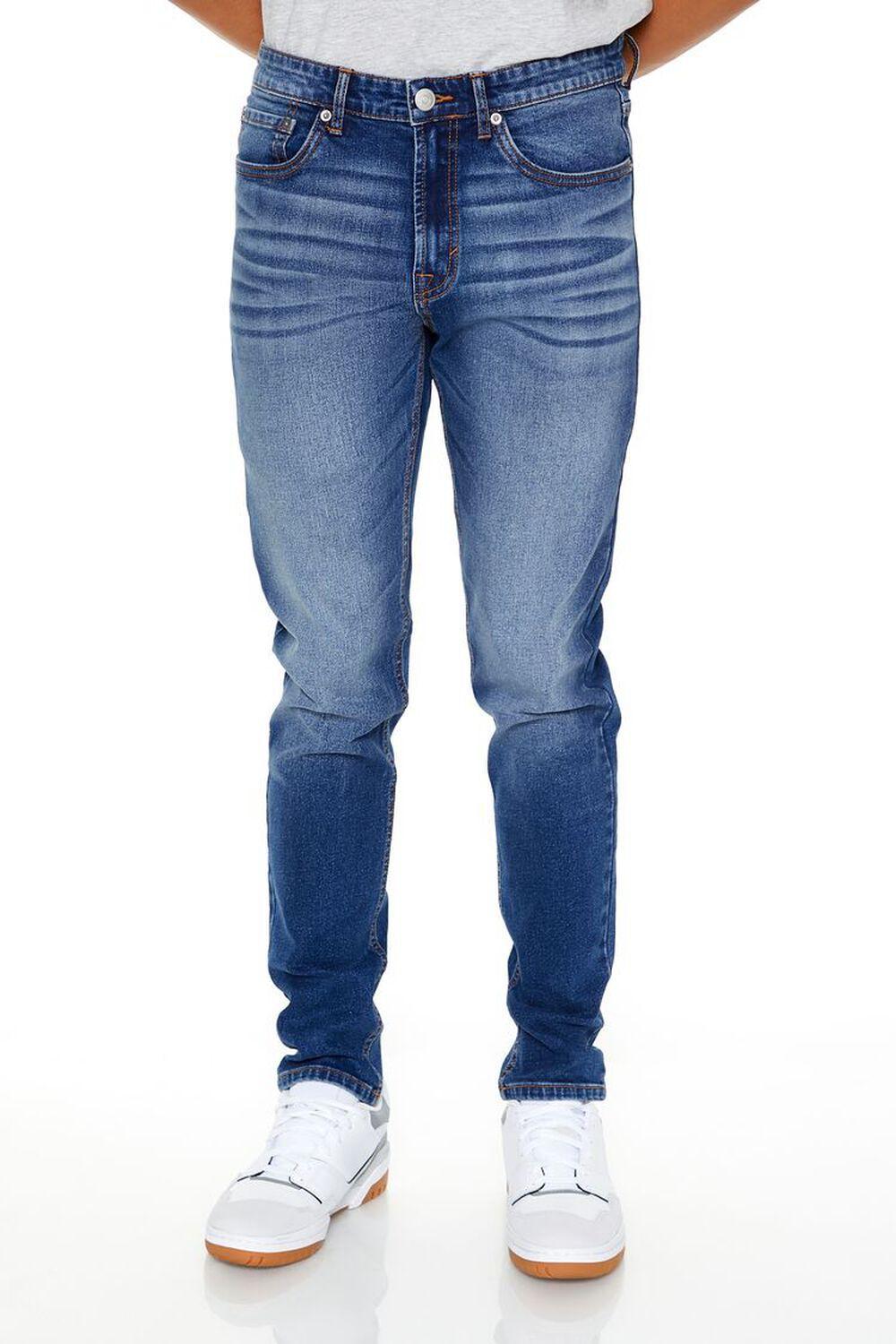 Stretch-Denim Skinny Jeans | Forever 21 Product Image