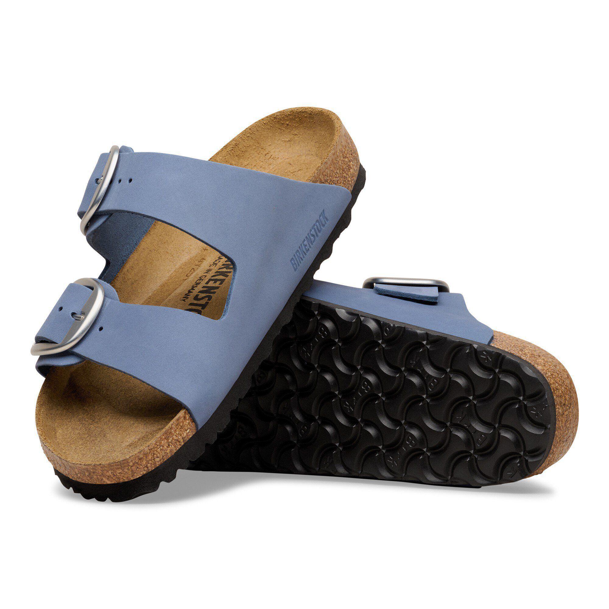 Arizona Big Buckle Nubuk Leather Product Image