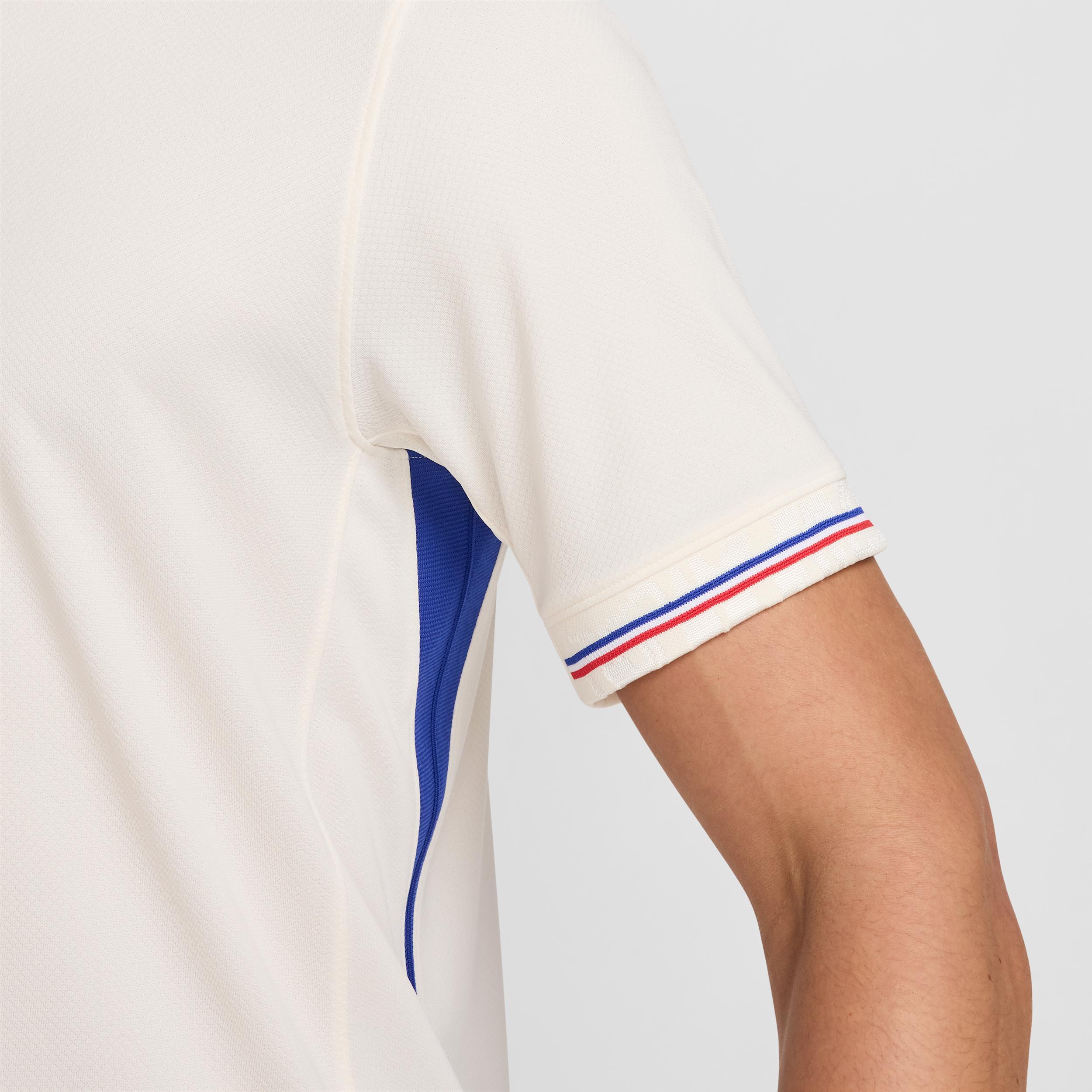 FFF 2025 Stadium Away (Team) Nike Men's Dri-FIT Soccer Replica Jersey Product Image